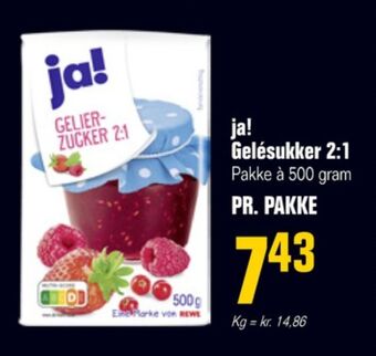 Poetzsch Padborg Ja! sukker tilbud