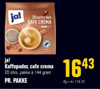 Poetzsch Padborg Café crema kaffepuder tilbud