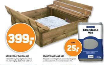 XL-BYG Scansand sand tilbud