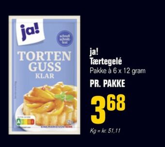 Poetzsch Padborg Ja! geleringspulver tilbud