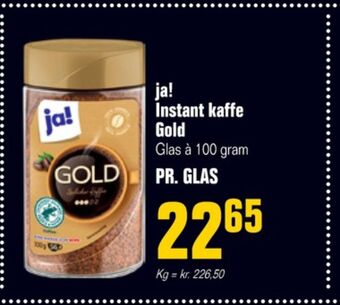 Poetzsch Padborg Gold instant kaffe tilbud