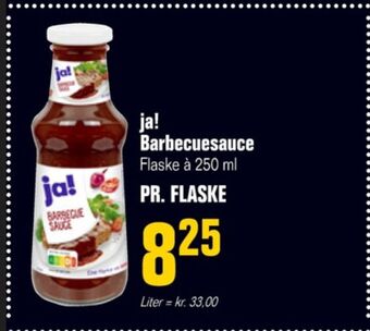 Poetzsch Padborg Ja! sauce flydende tilbud