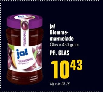 Otto Duborg Ja! marmelade tilbud