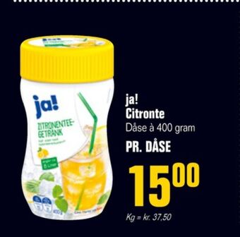 Ja! instant te