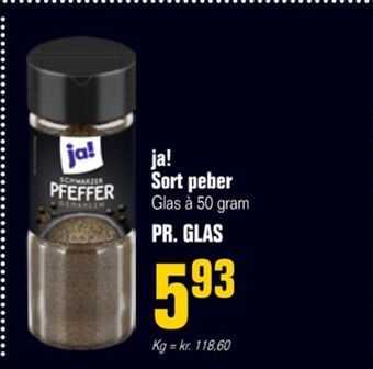 Ja! krydderier