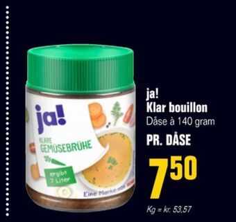 Poetzsch Padborg Ja! bouillon tilbud