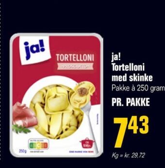 Otto Duborg Ja! pasta tilbud
