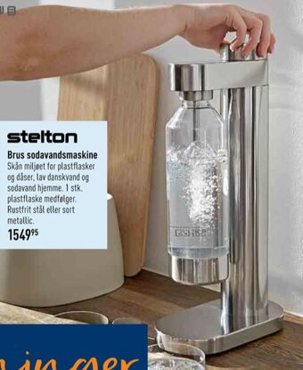 Imerco Stelton sodavandsmaskine tilbud