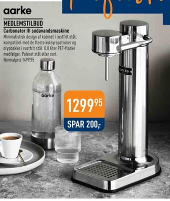 Imerco Aarke sodavandsmaskine tilbud