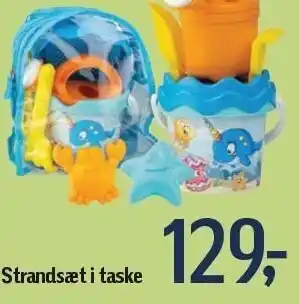 Føtex Strandsæt tilbud