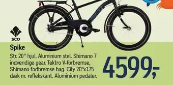 Føtex Sco spike tilbud