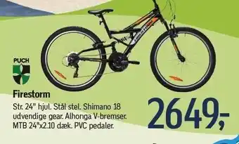 Puch firestorm