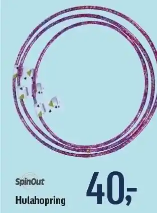 Spinout hulahopring