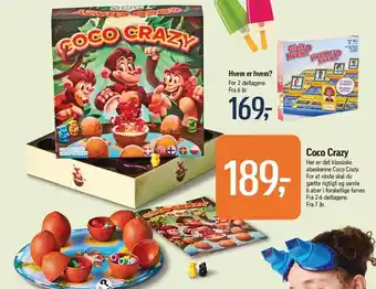 Føtex Hvem er hvem? eller coco crazy tilbud