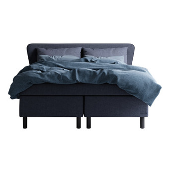 SengeSpecialisten Dunlopillo passion kontinentalseng 140x200 cm tilbud