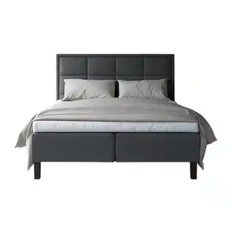 SengeSpecialisten Wonderland vip boxmadras 180x210 cm med delt betræk tilbud