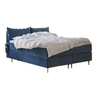 SengeSpecialisten Aya of sweden aya 4 kontinentalseng 160x200 cm med 3-delt betræk tilbud