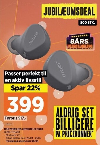 Power True wireless hovedtelefoner tilbud