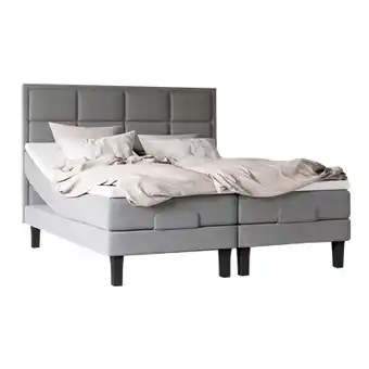 SengeSpecialisten Wonderland 342 duet elevationsseng 180x210 cm tilbud