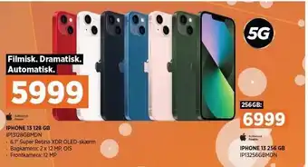 Iphone 13 128 gb el. iphone 13 256 gb
