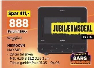 Power Mikroovn tilbud