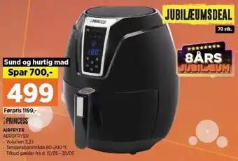 Power Airfryer 3,2 l. tilbud