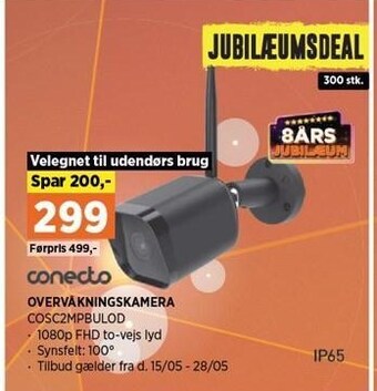 Power Overvågningskamera tilbud