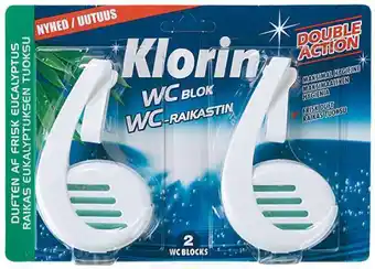 REMA 1000 Wc blokke, 2 ct tilbud