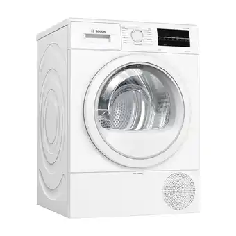 Power Bosch serie 6 wtr87tw0sn tørretumbler tilbud