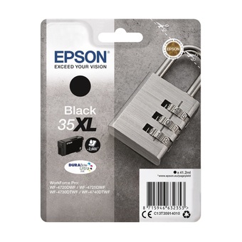 Epson singlepack black 35xl