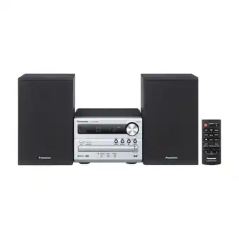 Panasonic scpm250b dab+ cd micro bt silver