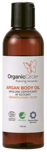 Argan body oil, 200 ml