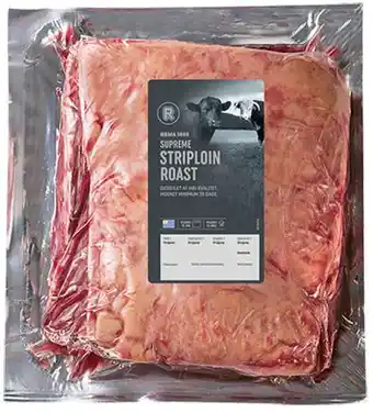 REMA 1000 Striploin roast, 1 kg tilbud
