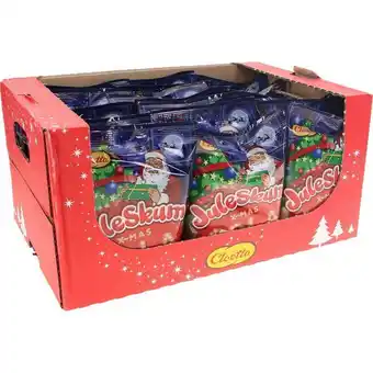 Cloetta 24-pak juleskum cola 100g