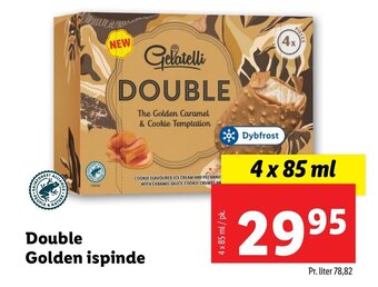 Double Golden ispinde