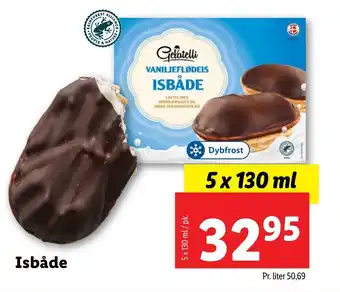 Lidl Gelatelli ISBÅDE tilbud