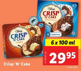 Gelatelli Crisp 'N' Cake