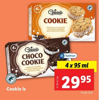 Lidl Gelatelli Cookie is tilbud