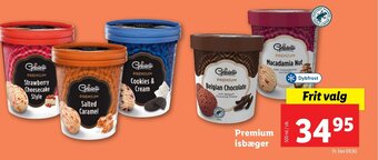 Premium isbæger