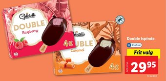 Lidl Double ispinde tilbud