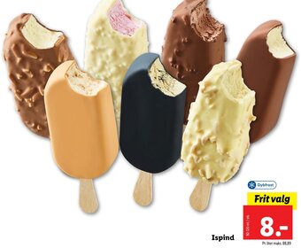 Lidl Ispind tilbud