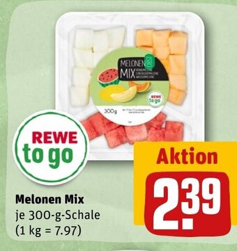 REWE DE Melonen Mix tilbud