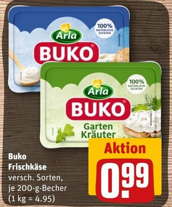 Buko Frischkäse