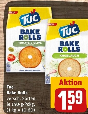 REWE DE Tuc Bake Rolls tilbud