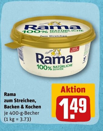 Rama zum Streichen, Backen & Kochen