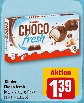 REWE DE Kinder Choko fresh tilbud