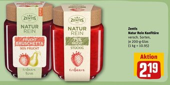 Zentis Natur Rein Konfitüre