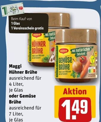 REWE DE Maggi Hühner Brühe tilbud