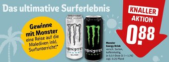 REWE DE Monster Energy Drink tilbud