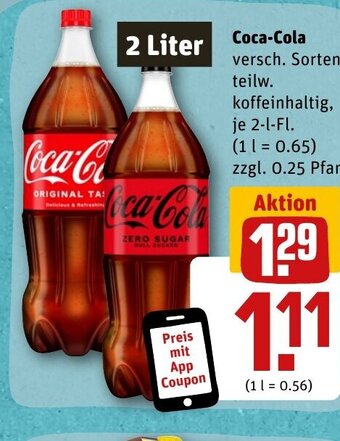 REWE DE Coca-Cola tilbud